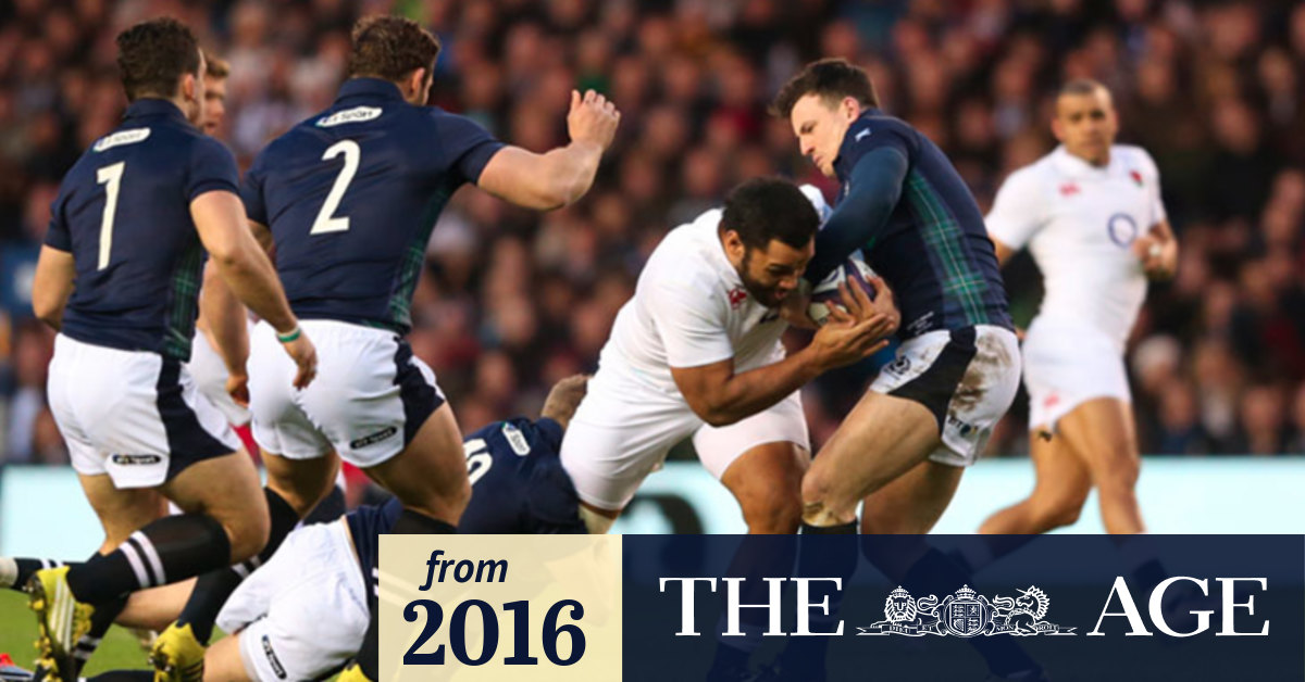 Video England defeat Scotland in the Six Nations